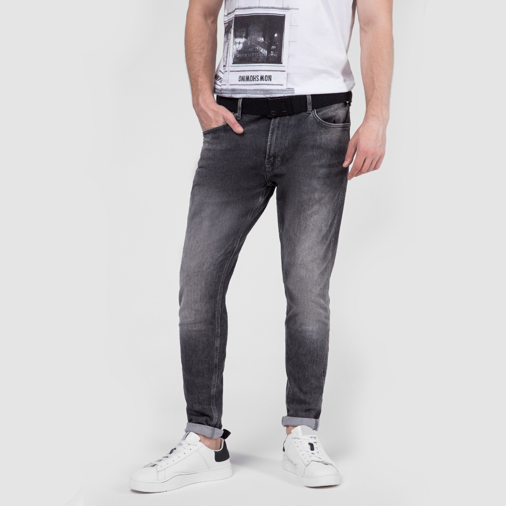 Pepe Jeans pánské šedé džíny Smith - 31/R (000)