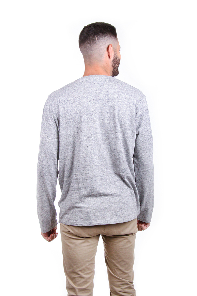 Pepe Jeans pánské šedé melírované tričko Jacob - XL (933)
