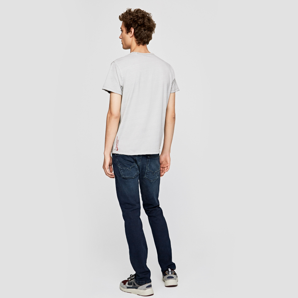 Pepe Jeans pánské šedé tričko Kenth - XL (921)