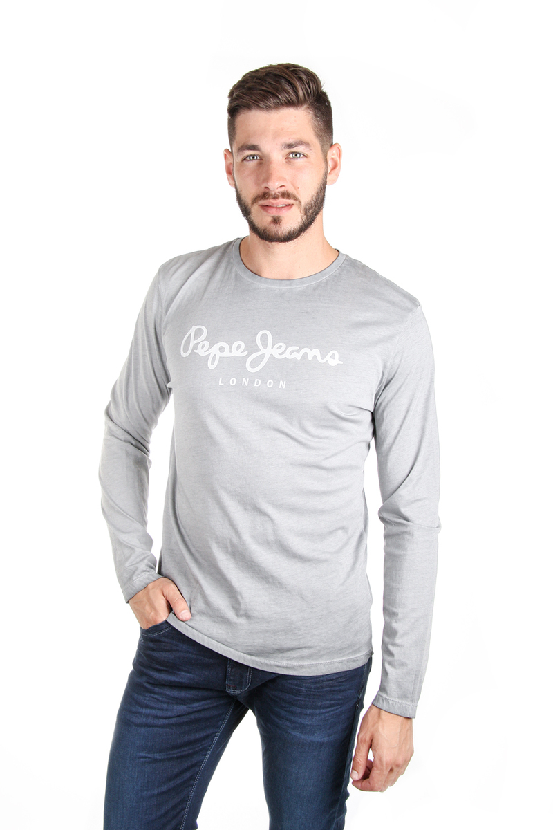 Pepe Jeans pánské šedé tričko West - XXL (925)