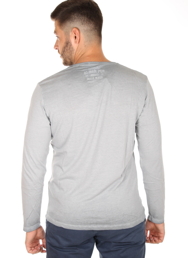 Pepe Jeans pánské šedé tričko West - S (981)