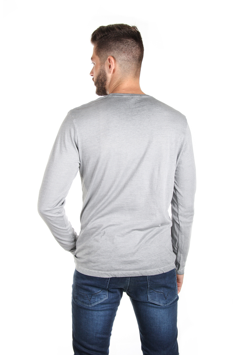 Pepe Jeans pánské šedé tričko West - L (925)