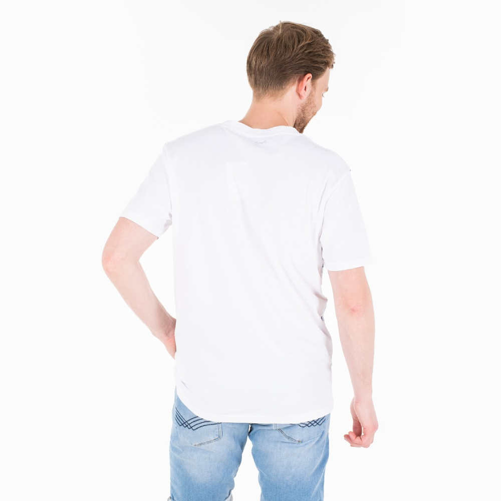 Pepe Jeans pánské bílé tričko Rodd - XL (802)