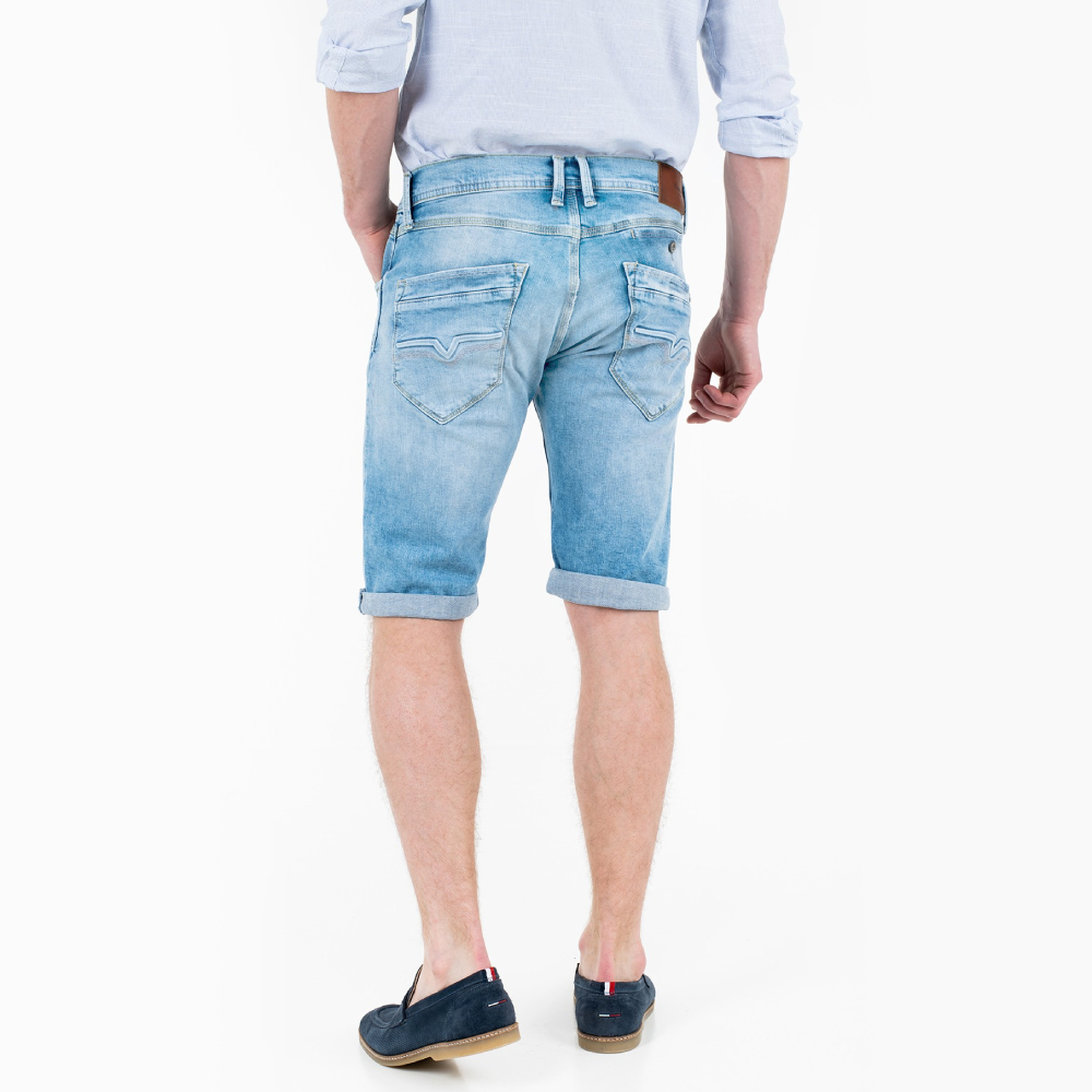 Pepe Jeans pánské džínové šortky Spike - 30 (000)