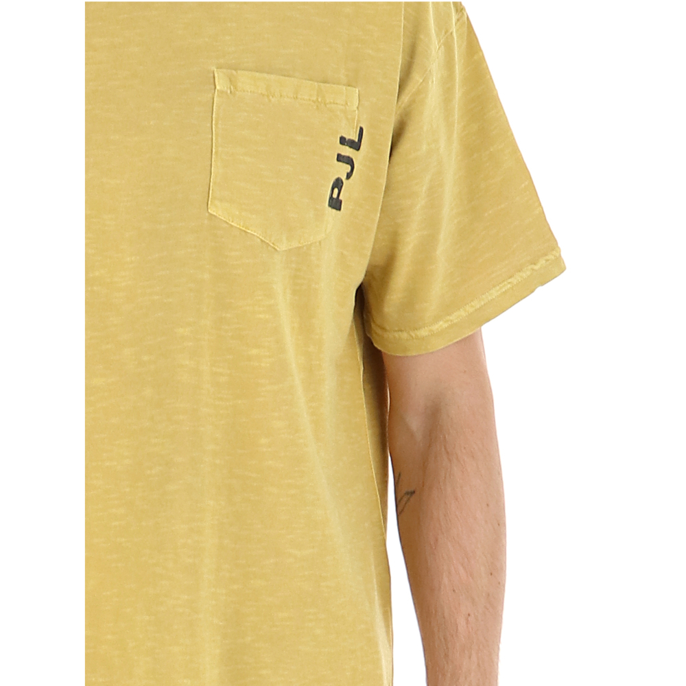 Pepe Jeans pánské hořčicové tričko Warren - L (190)