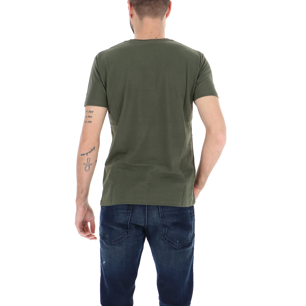 Pepe Jeans pánské khaki tričko Baxter - M (891)