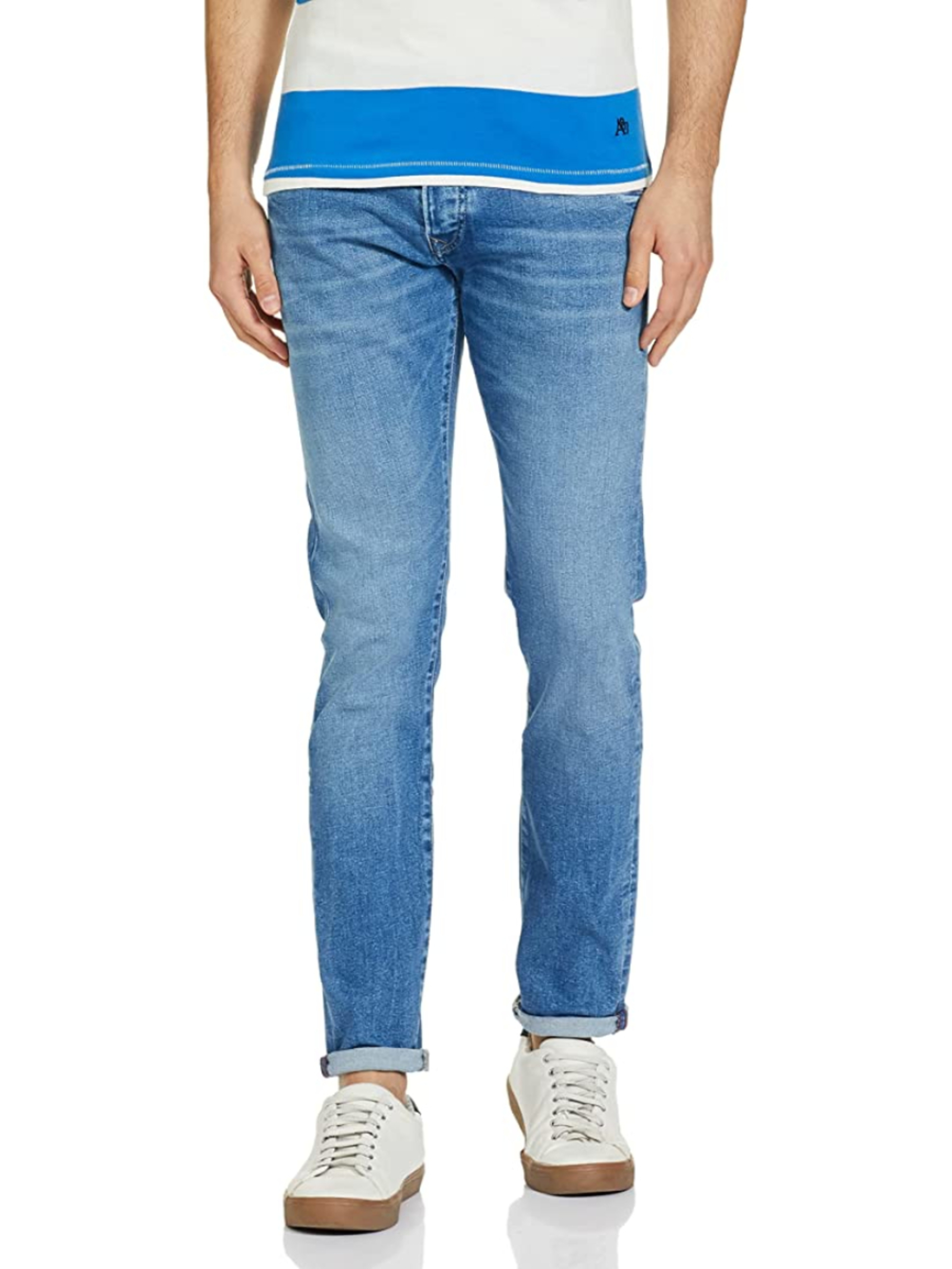 Pepe Jeans pánské modré džíny Stanley - 34 (000)