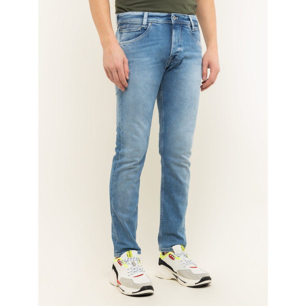 Pepe Jeans pánské modré džíny Spike - 36/34 (0)