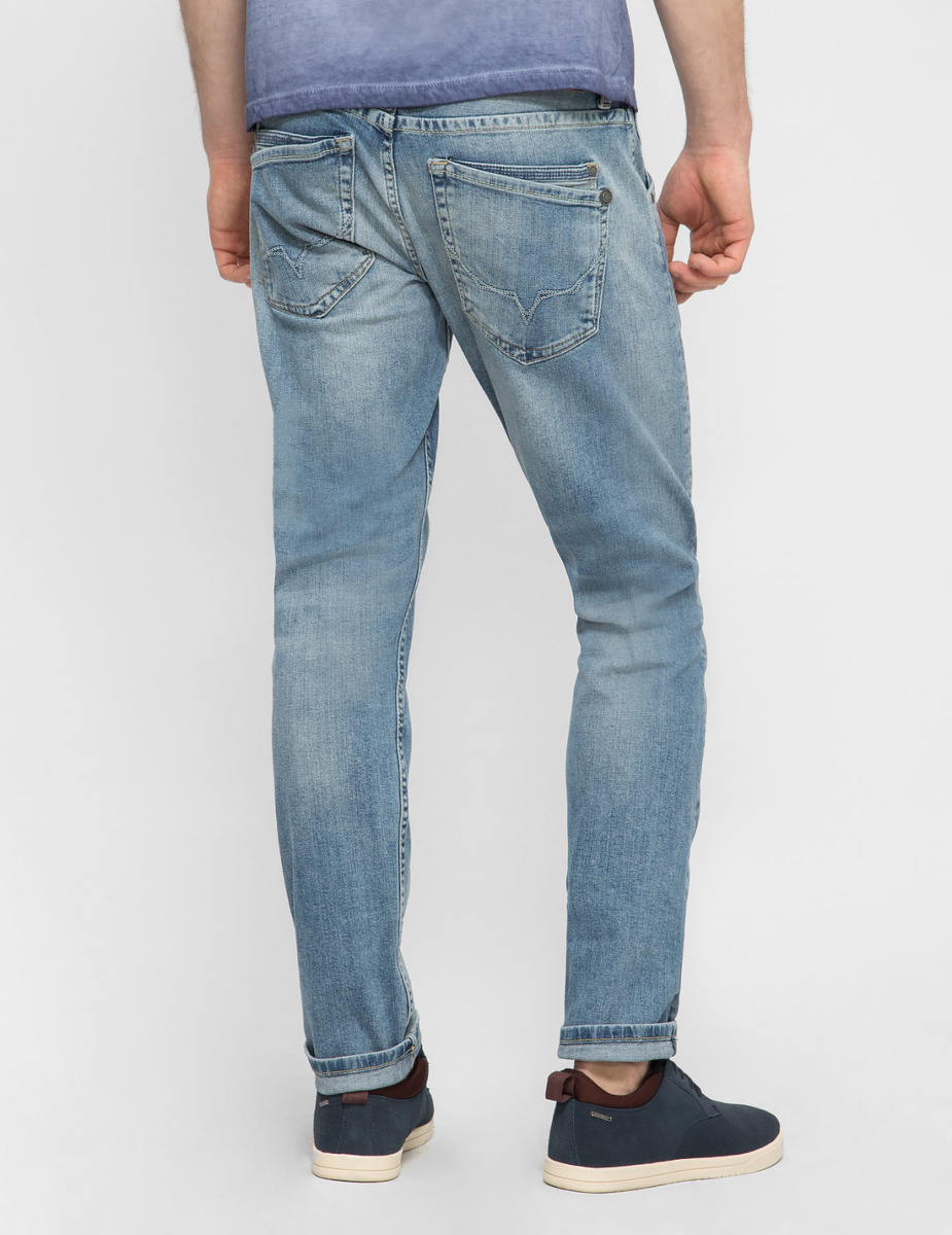 Pepe Jeans pánské modré džíny Kolt - 30/32 (000)