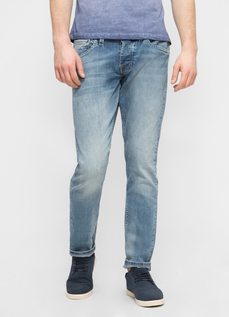 Pepe Jeans pánské modré džíny Kolt - 30/32 (000)
