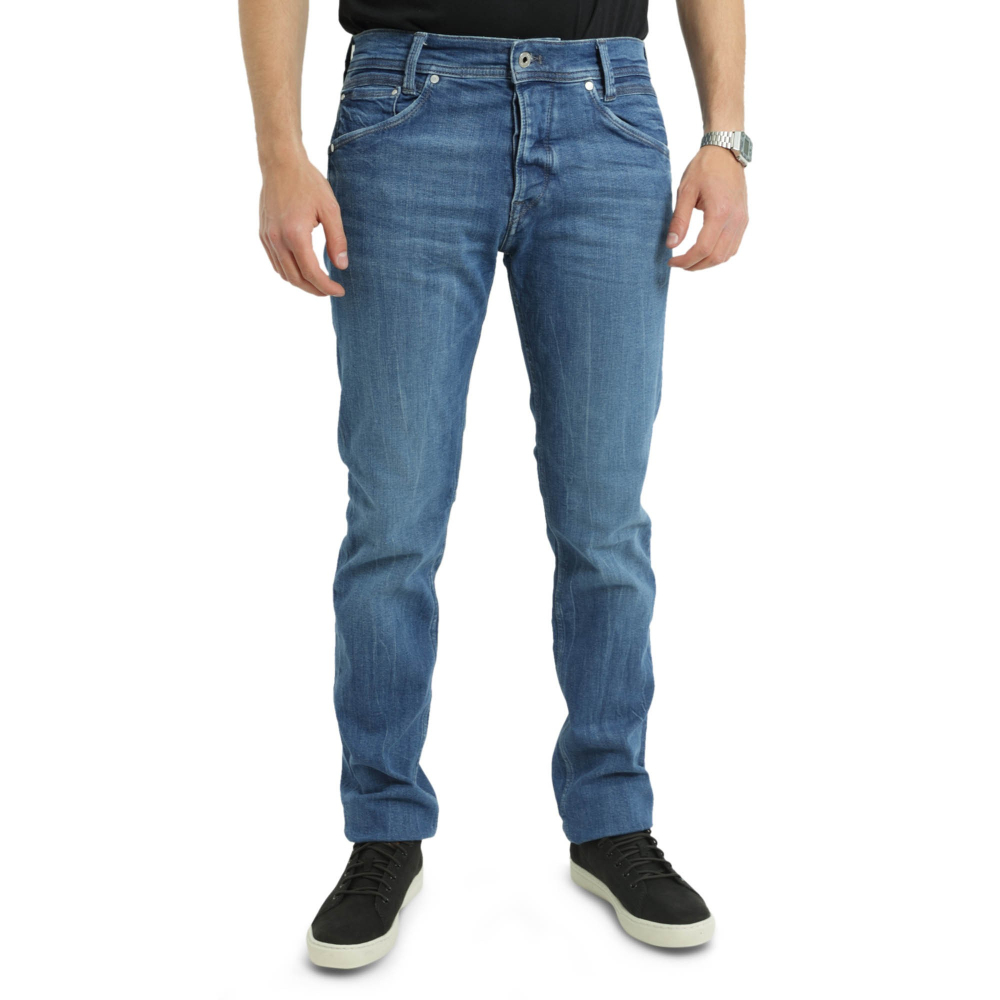 Levně Pepe Jeans pánské modré džíny Spike - 30/32 (000)