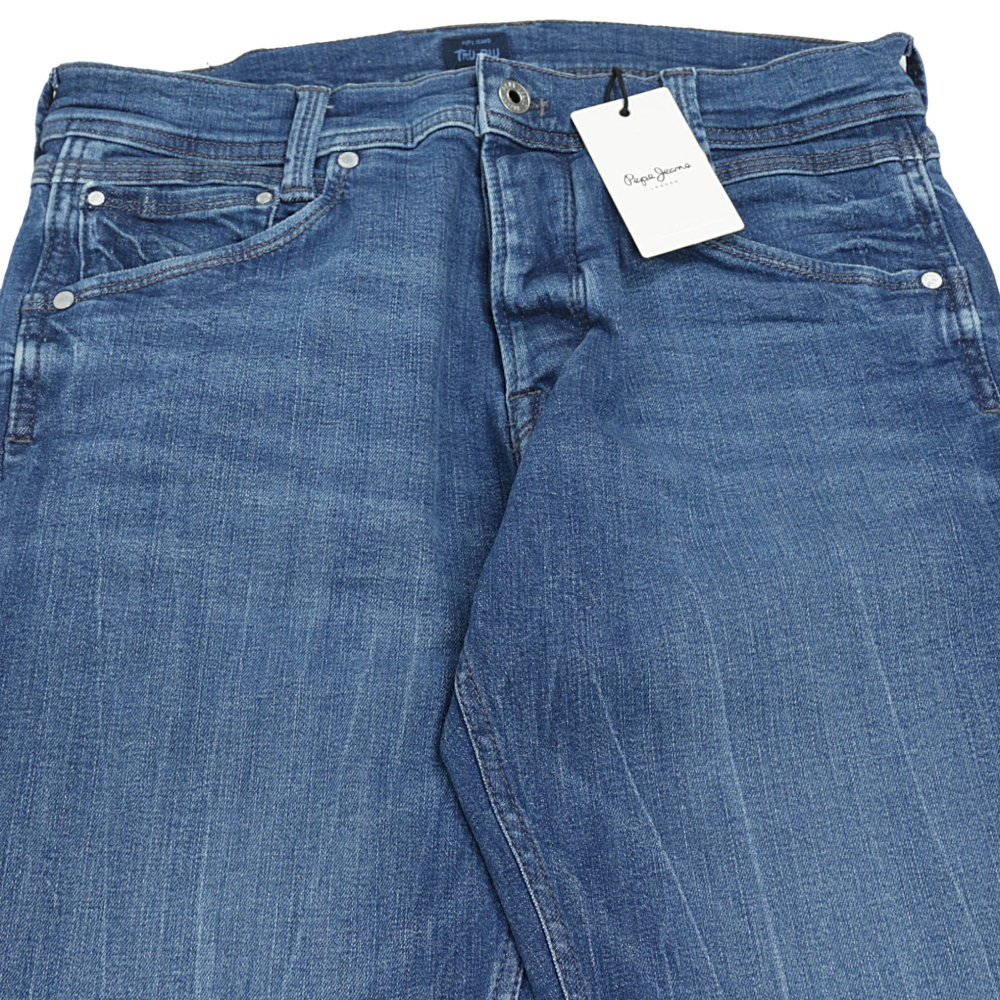 Pepe Jeans pánské modré džíny Spike - 30/32 (000)