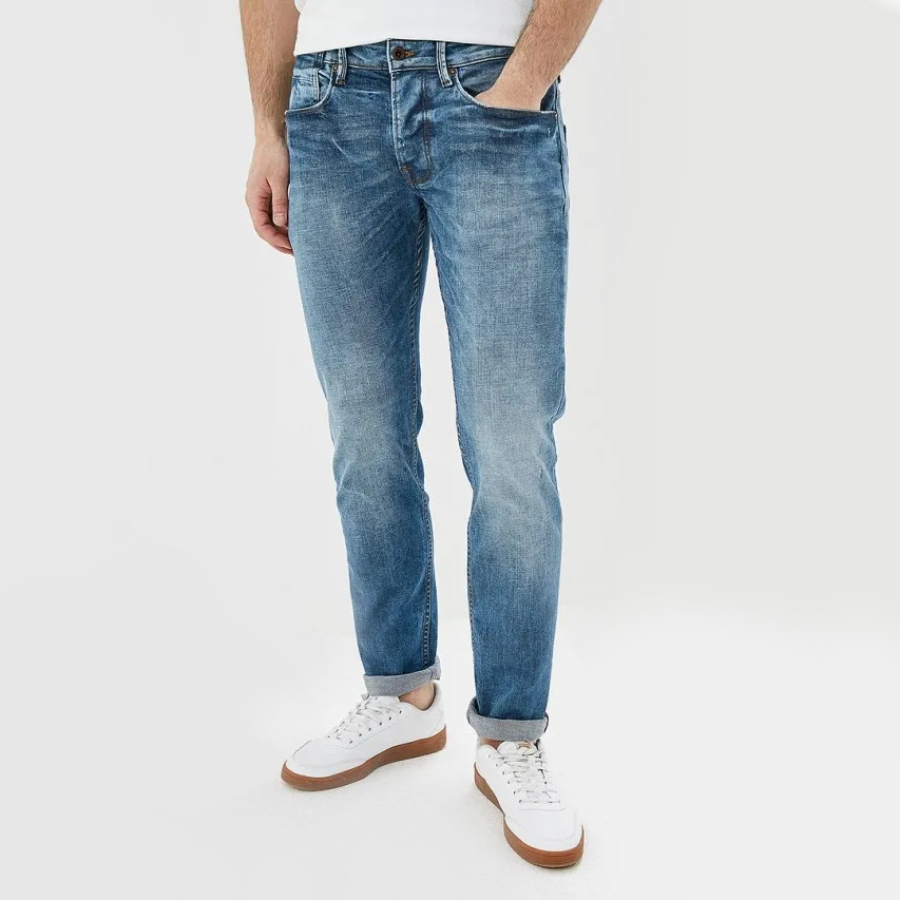 Pepe Jeans pánské modré džíny Zinc - 31/32 (000)