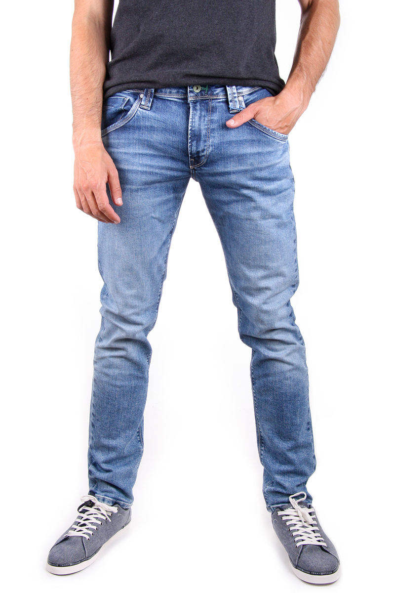 Pepe Jeans pánské modré džíny Zinc - 30/32 (000)