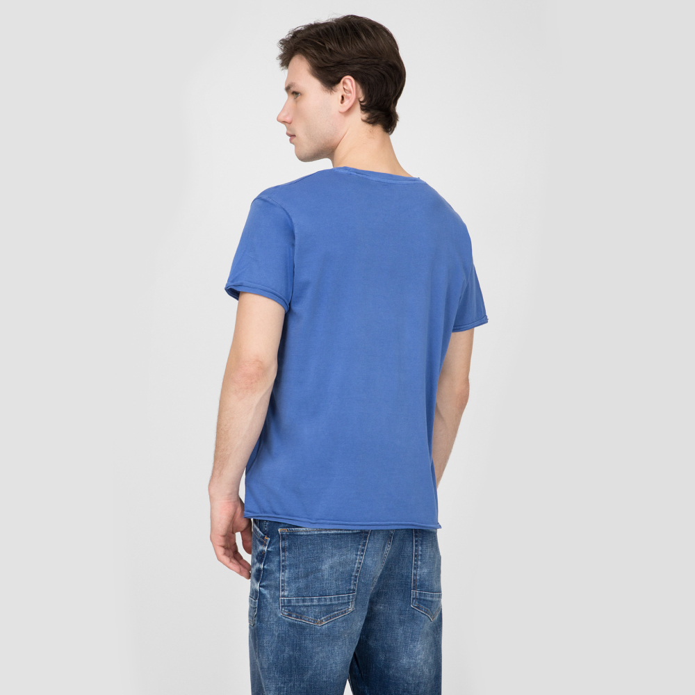Pepe Jeans pánské modré tričko Izzo - M (563)