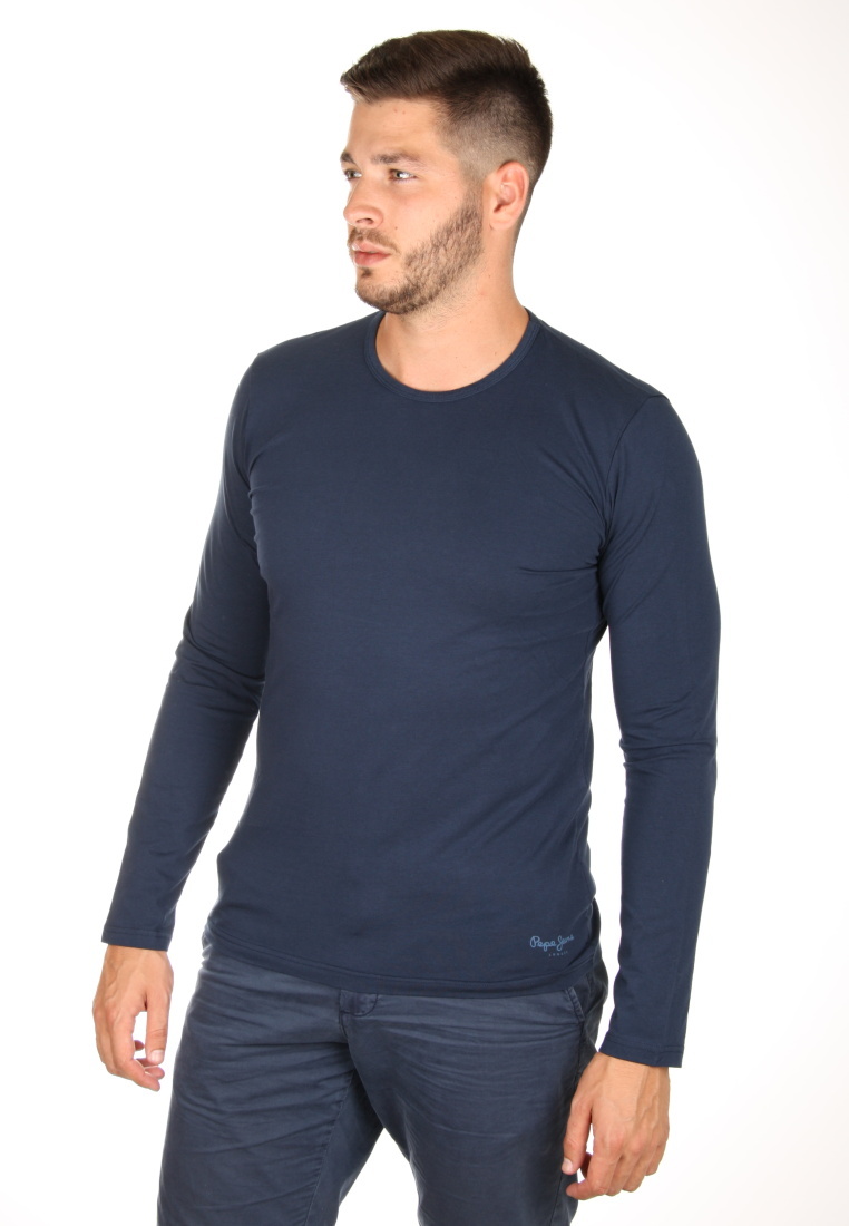 Pepe Jeans pánské tmavě modré tričko Original - S (595)