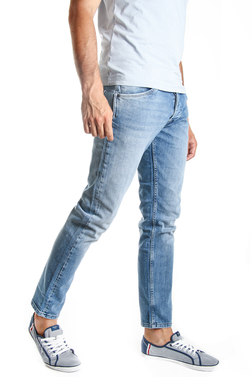 Pepe Jeans pánské světle modré džíny - 32/34 (000)