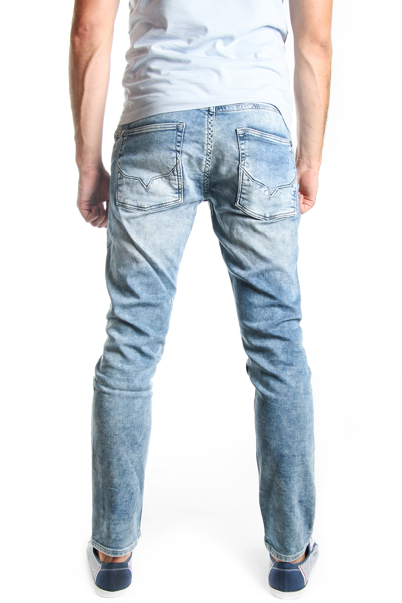 Pepe Jeans pánské světle modré džíny Track - 30/32 (000)