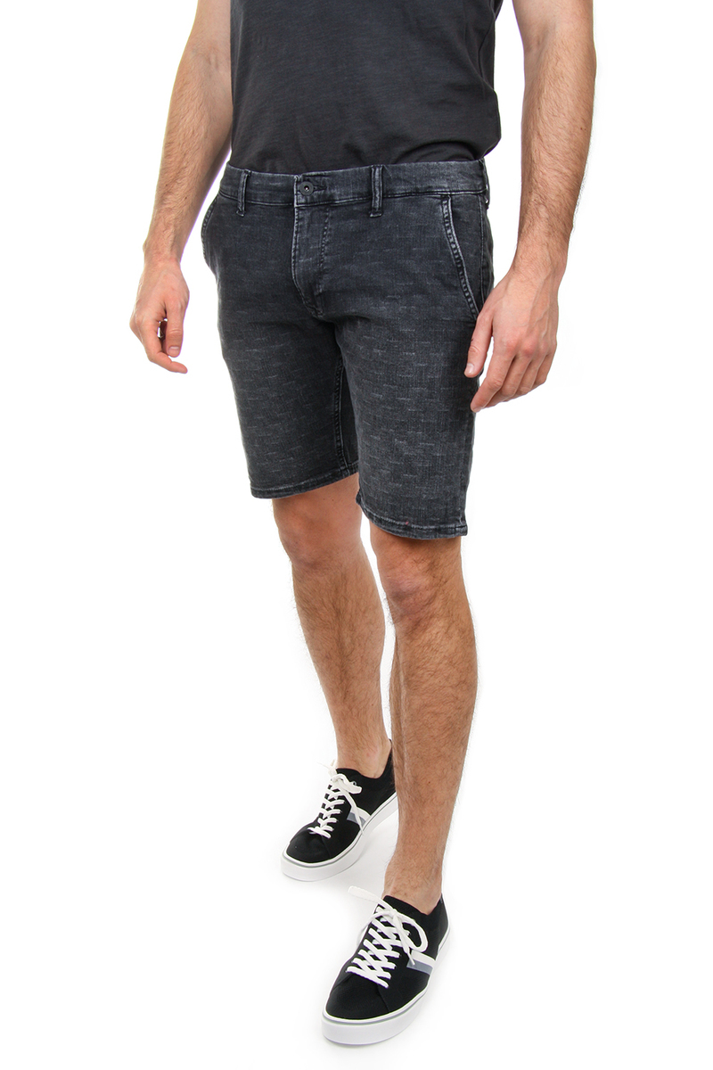 Pepe Jeans pánské tmavě šedé džínové šortky Noah - 32 (000)