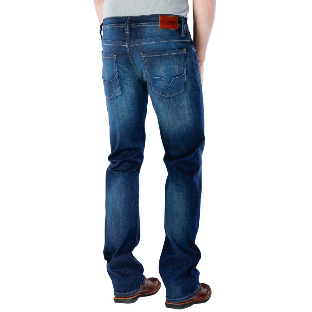 Pepe Jeans pánské tmavě modré džíny Kingston - 32/34 (000)