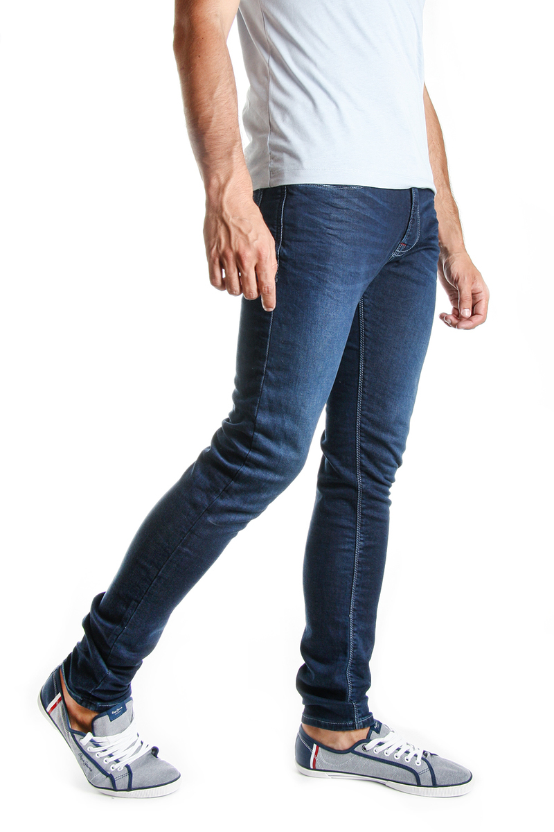 Pepe Jeans pánské tmavě modré džíny Stanley - 32/34 (000)