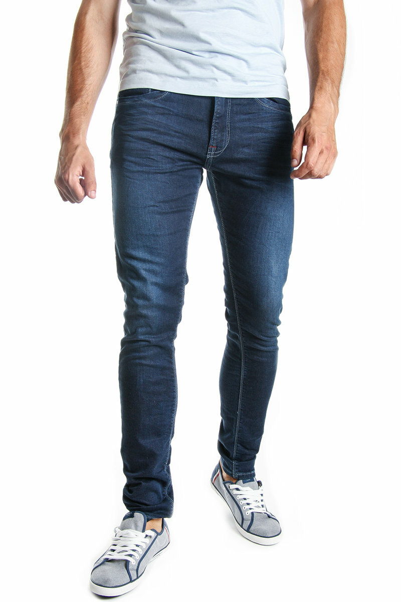 Pepe Jeans pánské tmavě modré džíny Stanley - 31/32 (000)