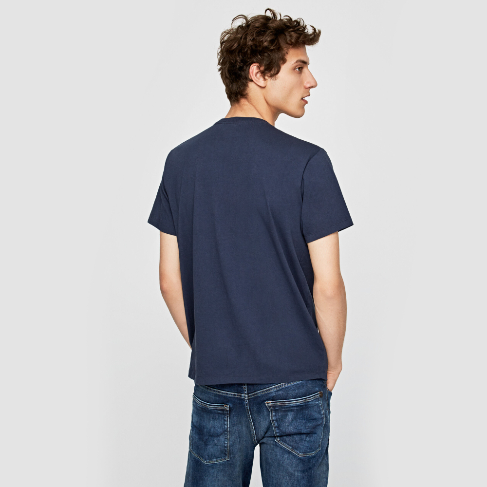 Pepe Jeans pánské tmavě modré tričko Kelian - L (584)