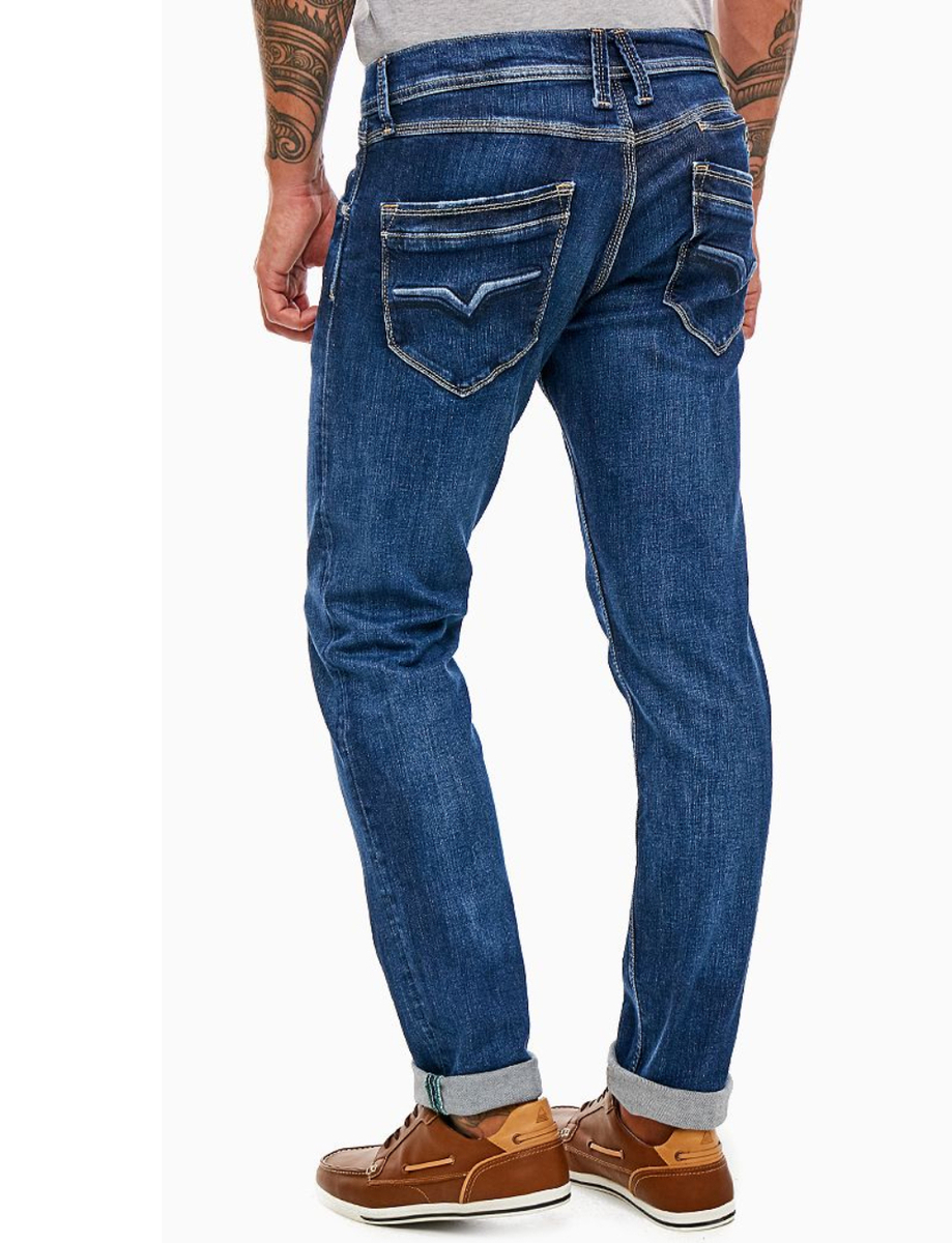 Pepe Jeans pánské tmavě modré džíny Spike - 31/32 (000)