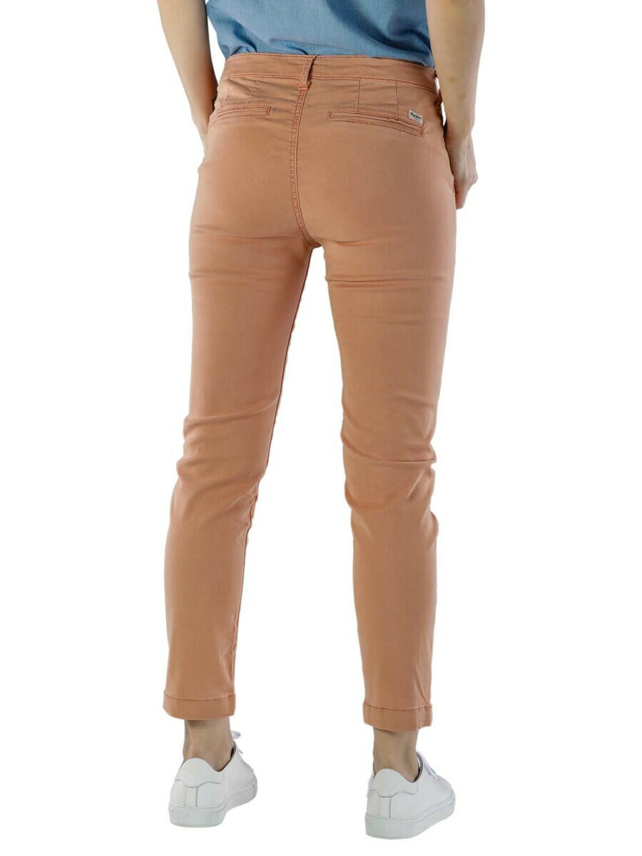 Pepe Jeans dámské meruňkové kalhoty Maura - 25/R (145)