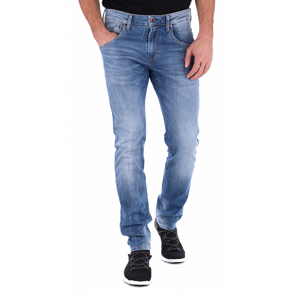 Levně Pepe Jeans pánské modré džíny Ryland - 31/32 (0)