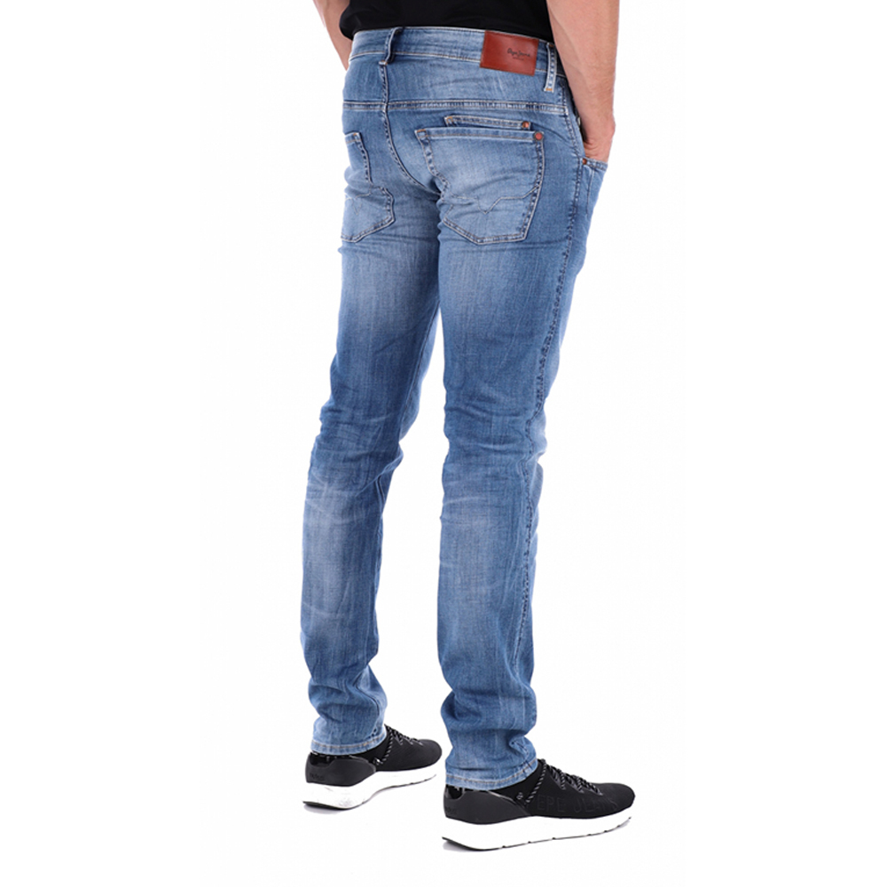 Pepe Jeans pánské modré džíny Ryland - 36/34 (0)