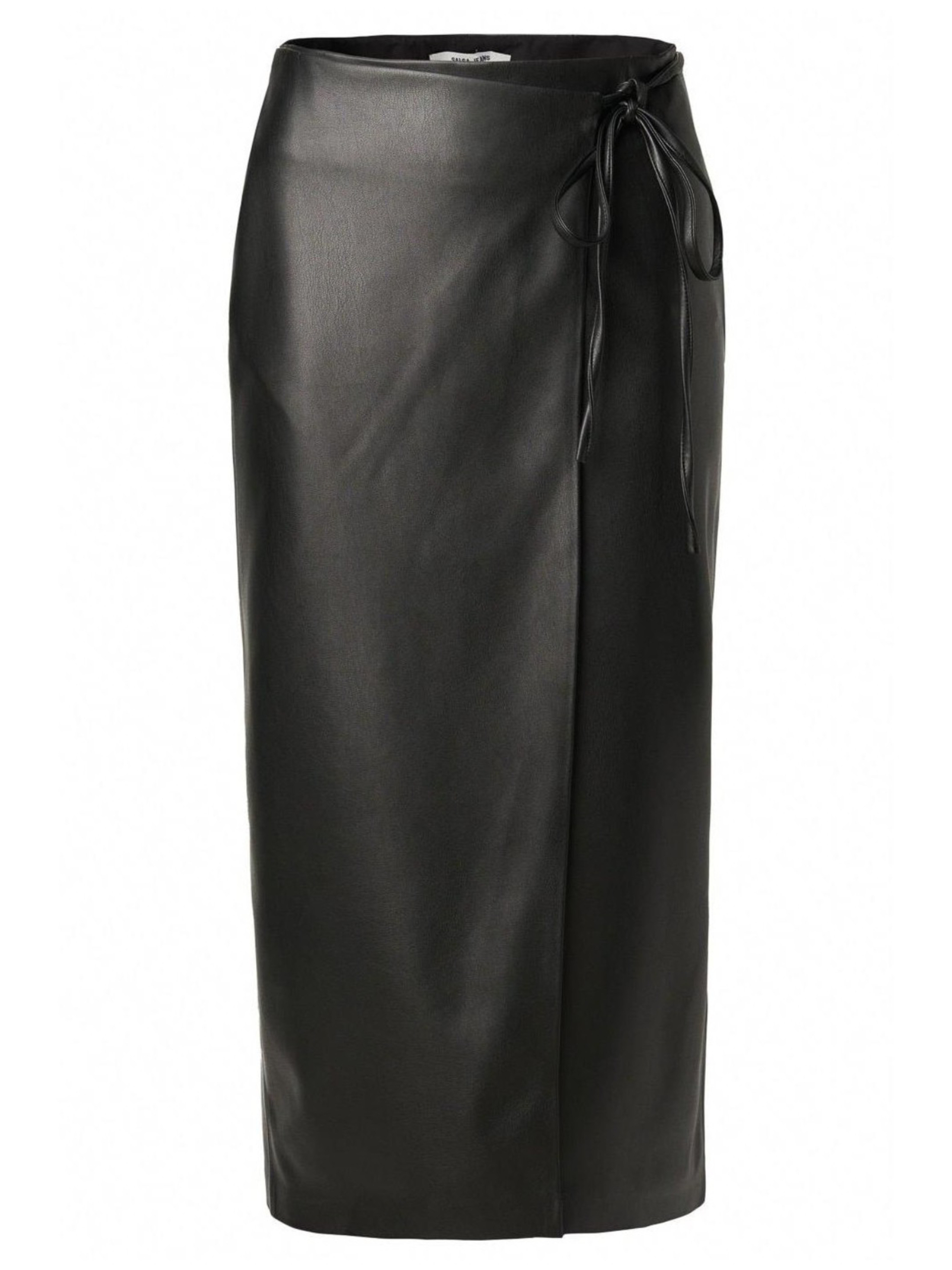 Salsa Jeans dámská černá kožená sukně