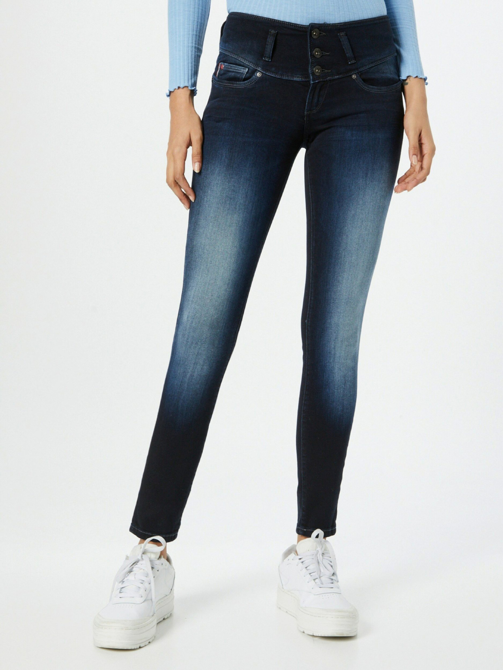 Salsa Jeans dámské tmavěmodré džíny - 27 (8504)