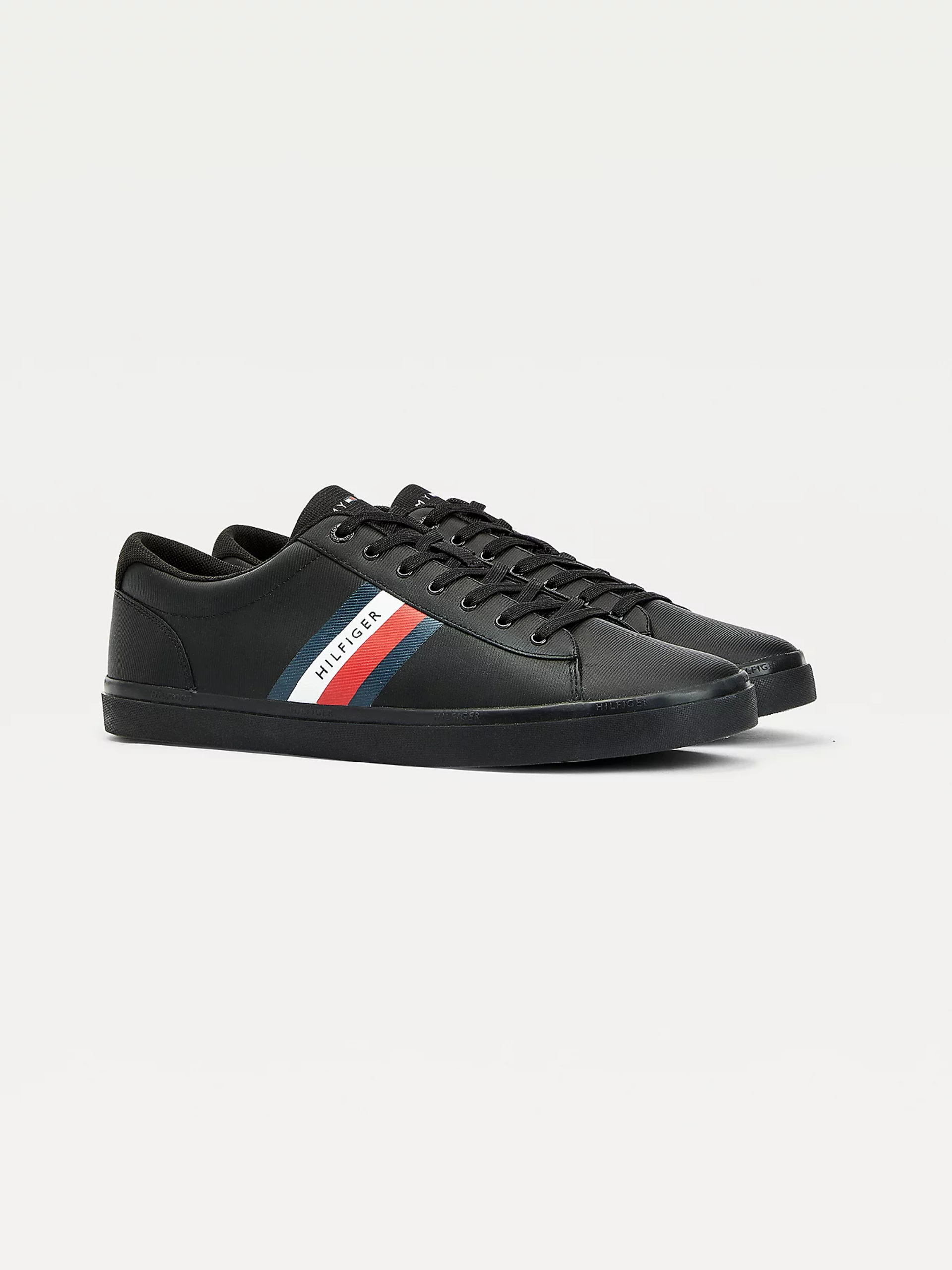 Tommy Hilfiger pánské černé tenisky
