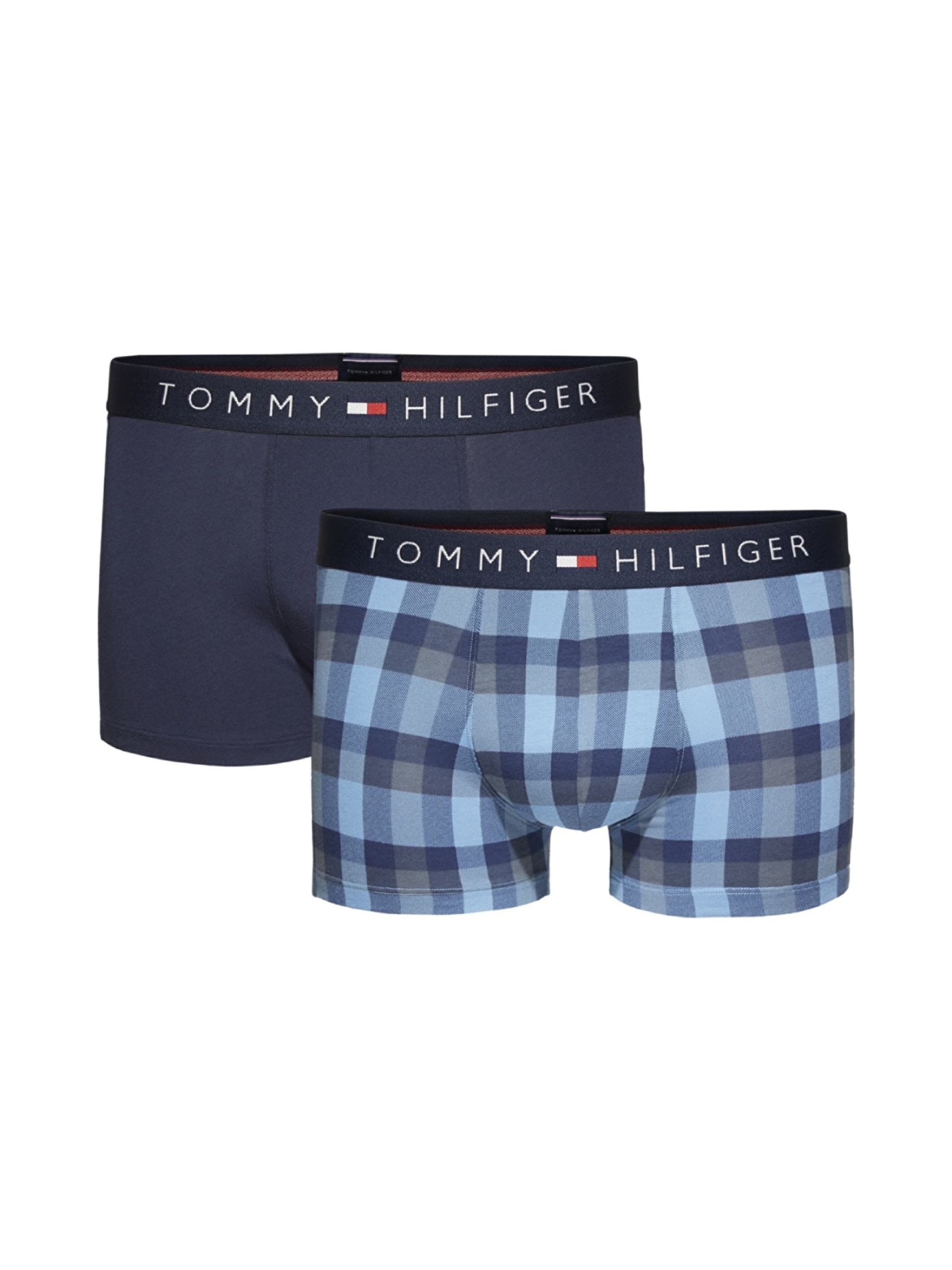 Tommy Hilfiger pánské boxerky 2 pack - M (001)
