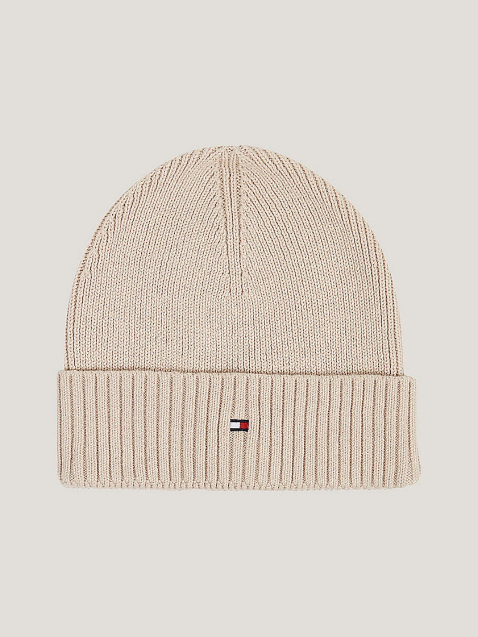 Tommy Hilfiger pánská béžová čepice Tommy Hilfiger pánská béžová čepice