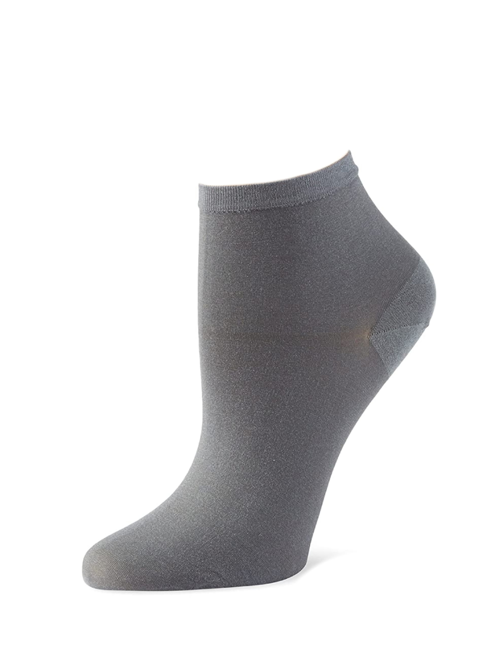 Tommy Hilfiger dámské šedé ponožky 2 pack - 35 (201)