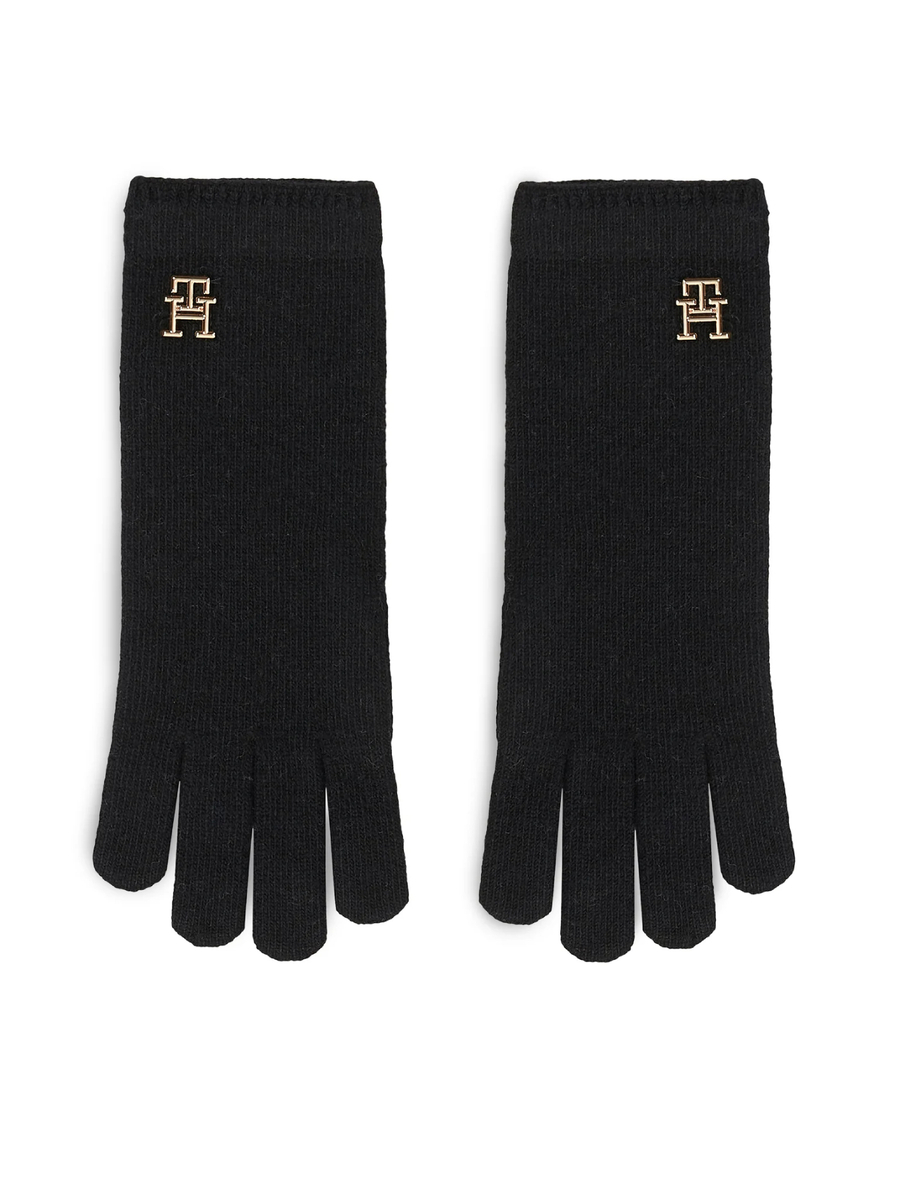 Levně Tommy Hilfiger dámské černé rukavice - S-M (BDS)
