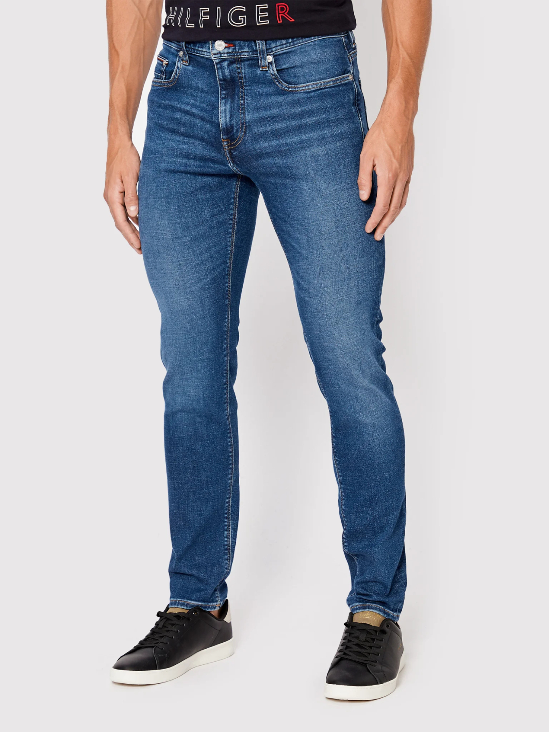 Tommy Hilfiger pánské modré džíny
