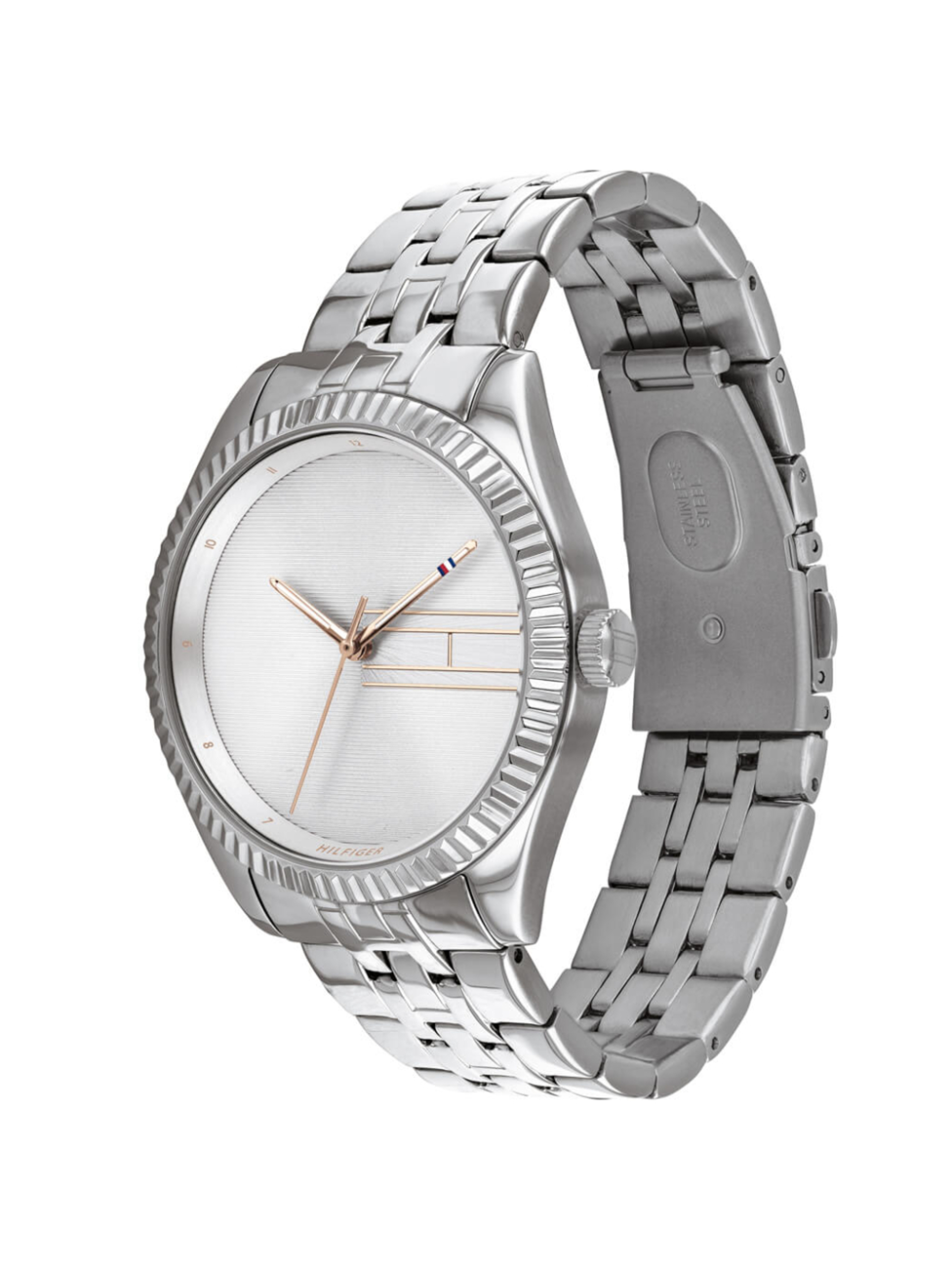 Tommy Hilfiger dámské stříbrné hodinky - 000 (0)