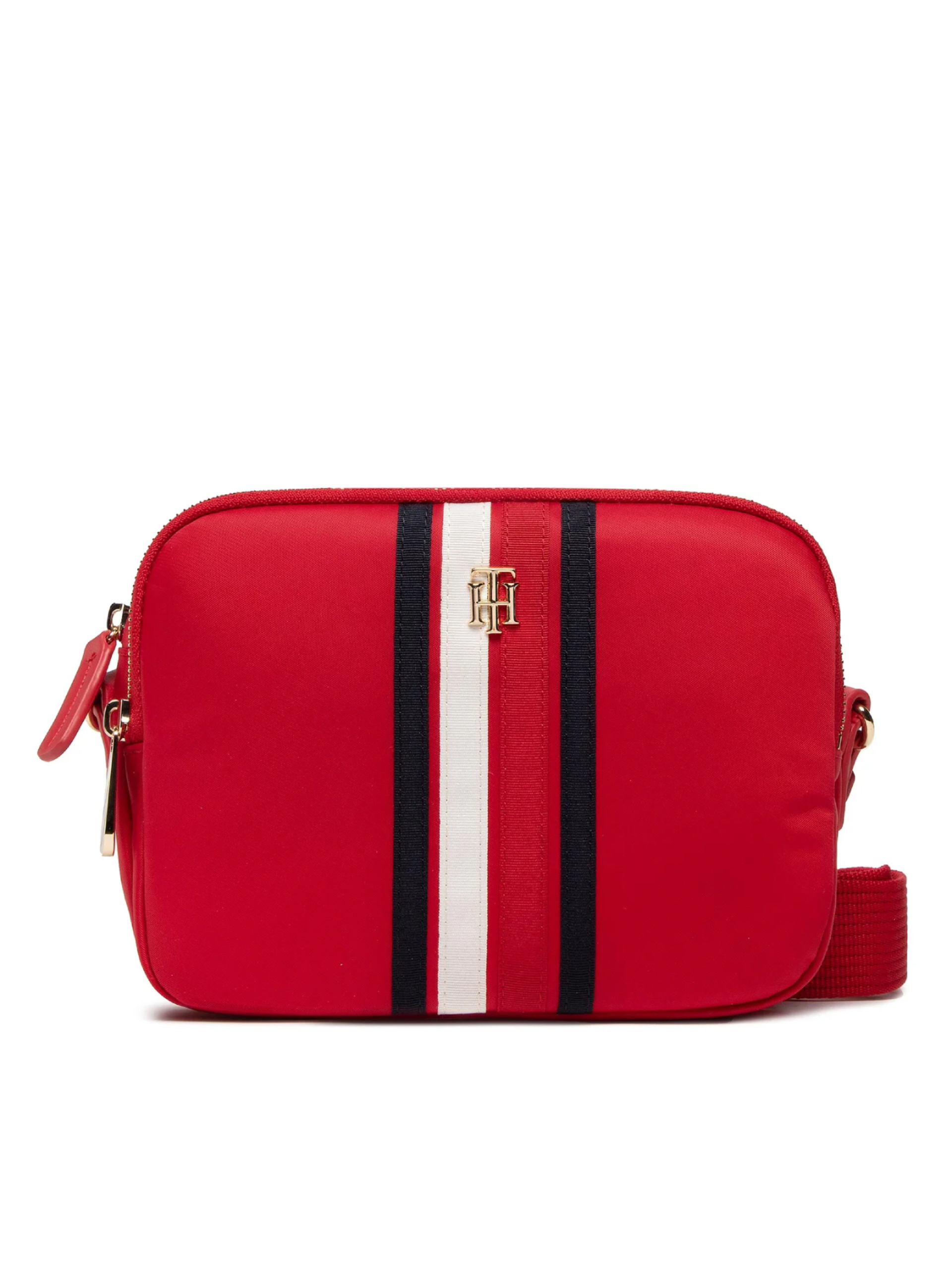 Tommy Hilfiger dámská červená kabelka - OS (XLG)