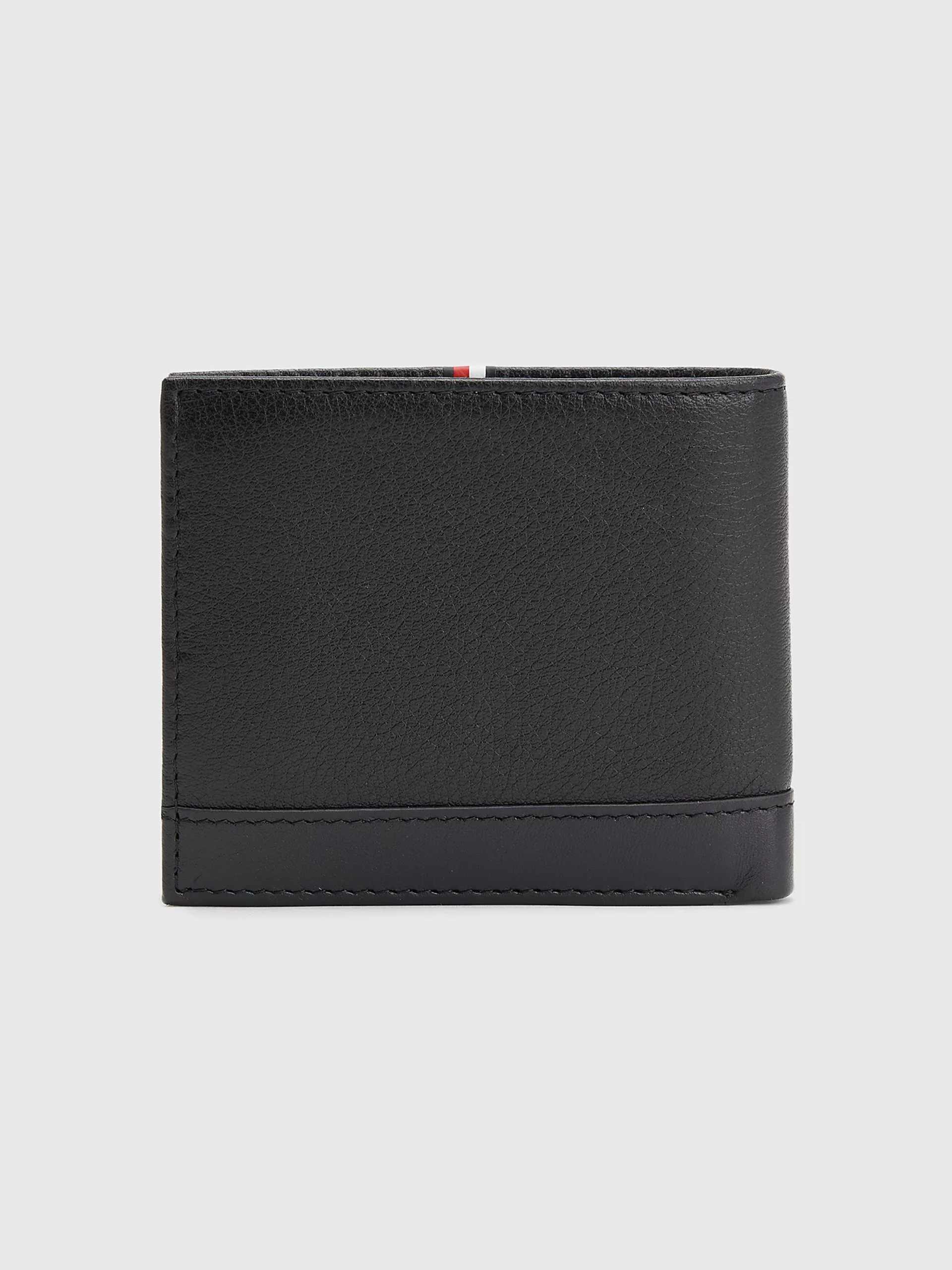 Tommy Hilfiger pánská černá peněženka - OS (BDS)
