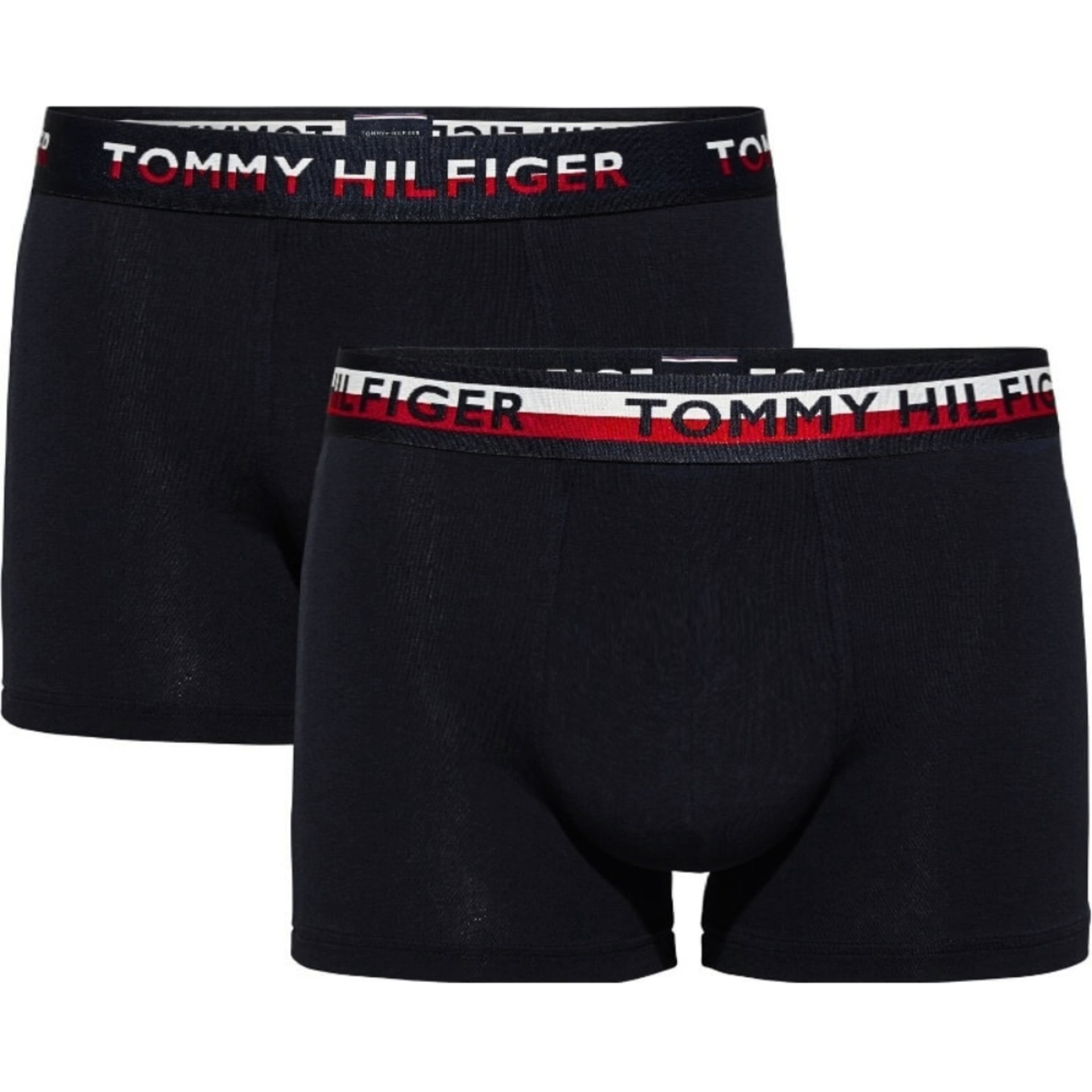 Tommy Hilfiger pánské černé boxerky 2pack - S (990)