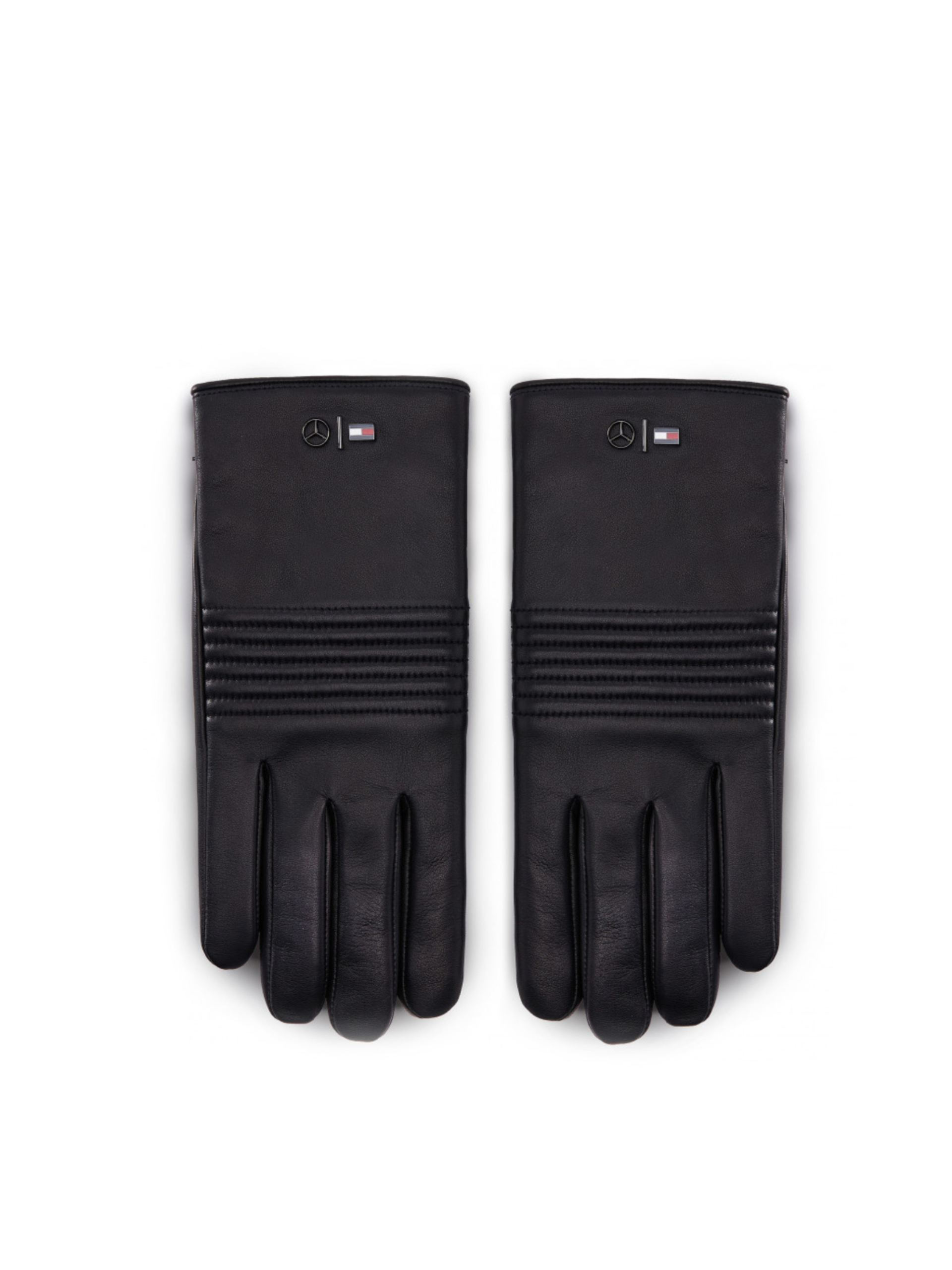 Tommy Hilfiger pánské černé rukavice - S-M (BAS)