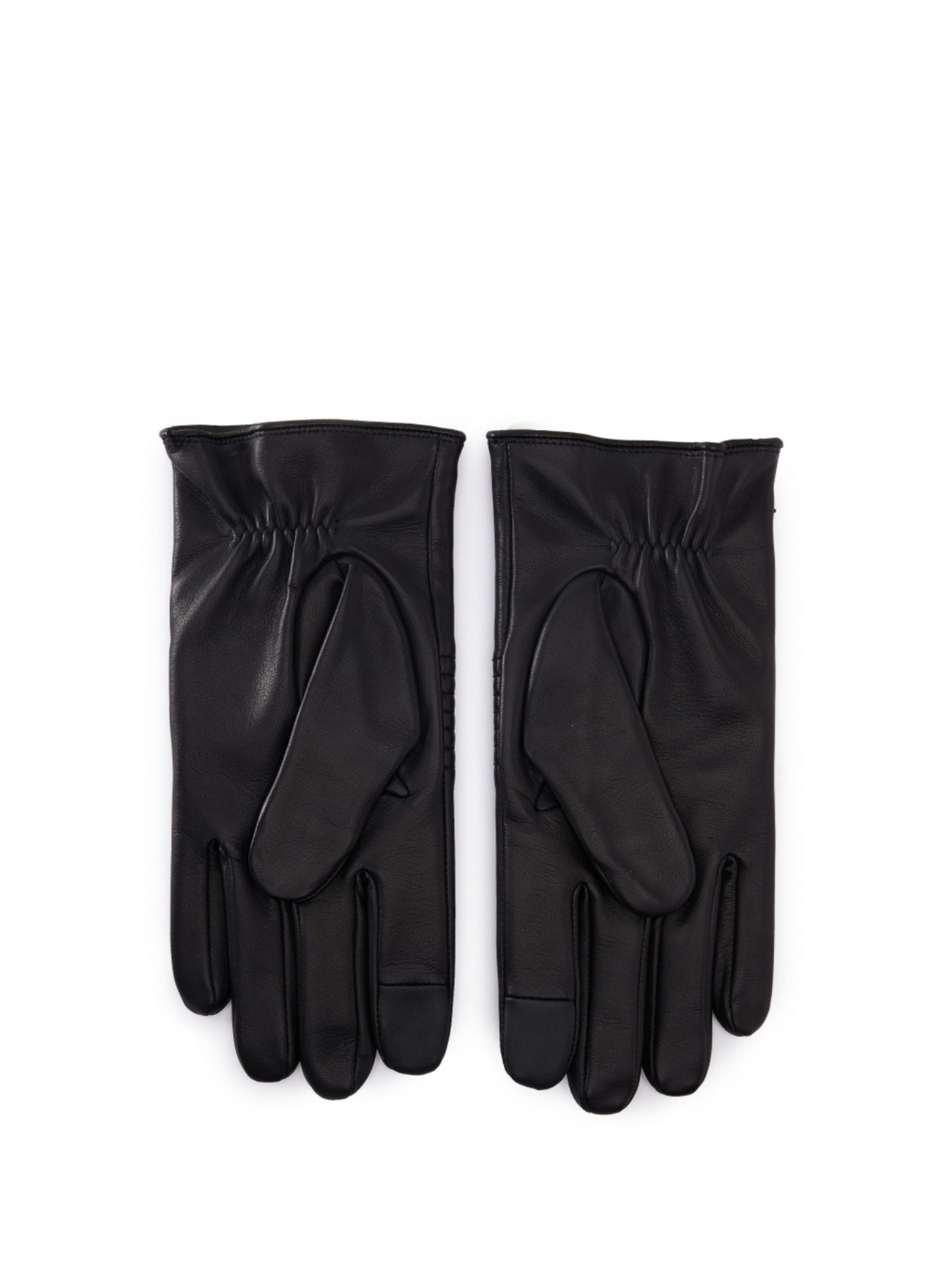 Tommy Hilfiger pánské černé rukavice - S-M (BAS)