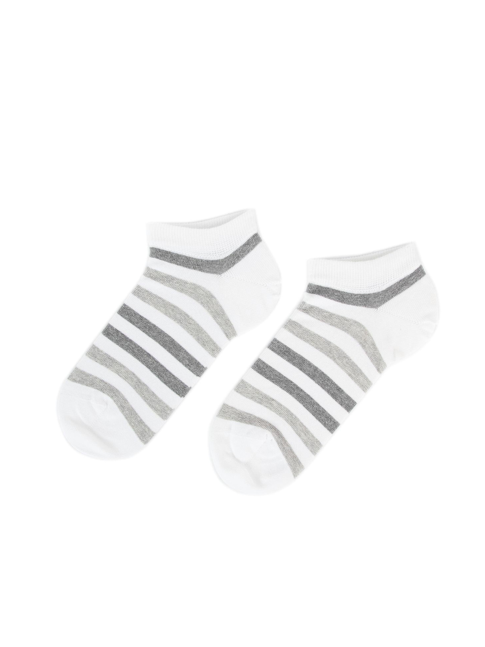 Tommy Hilfiger pánské bílé ponožky 2 pack - 39 (300)