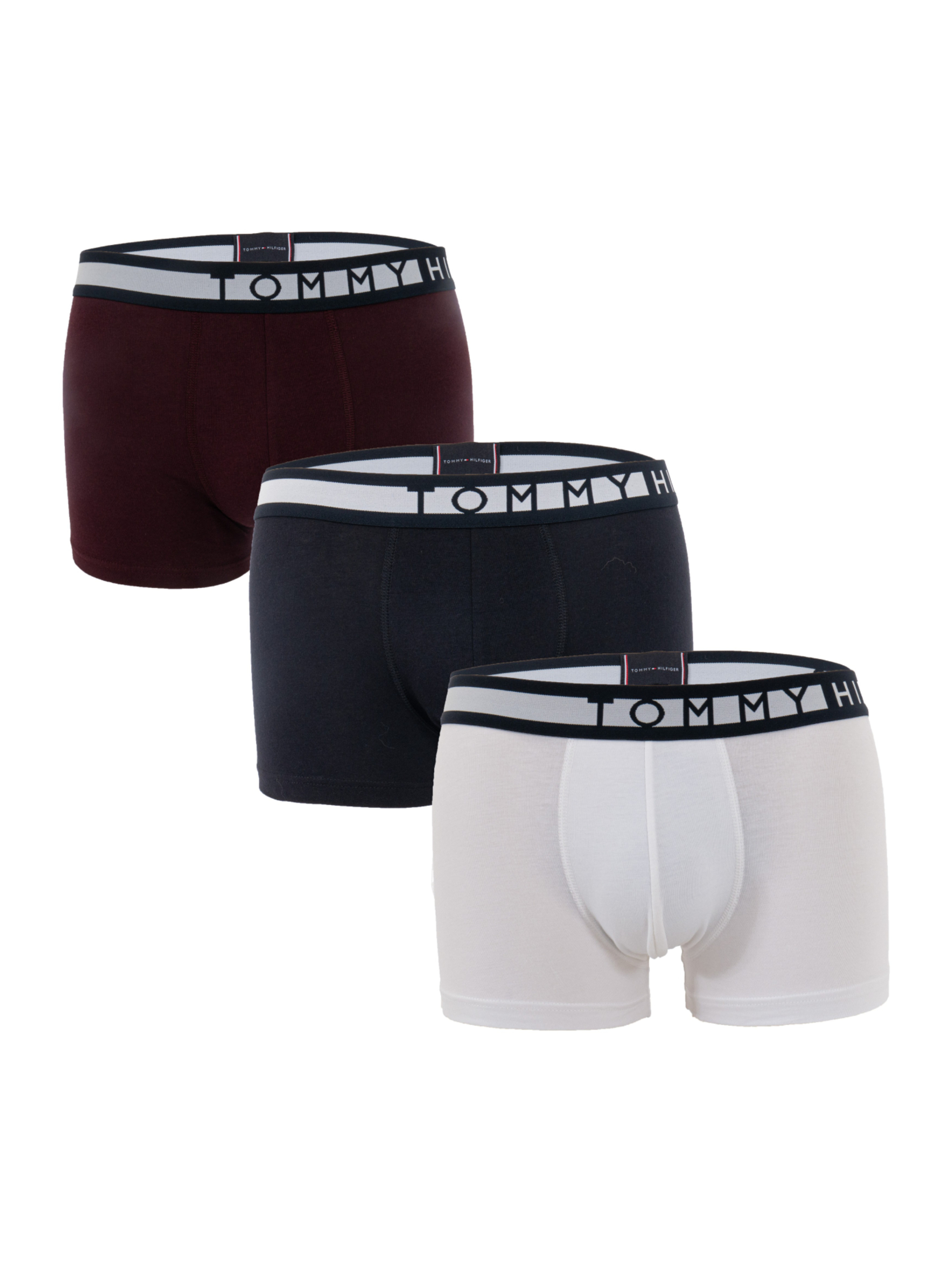 Tommy Hilfiger pánské boxerky 3 pack - M (0SU)