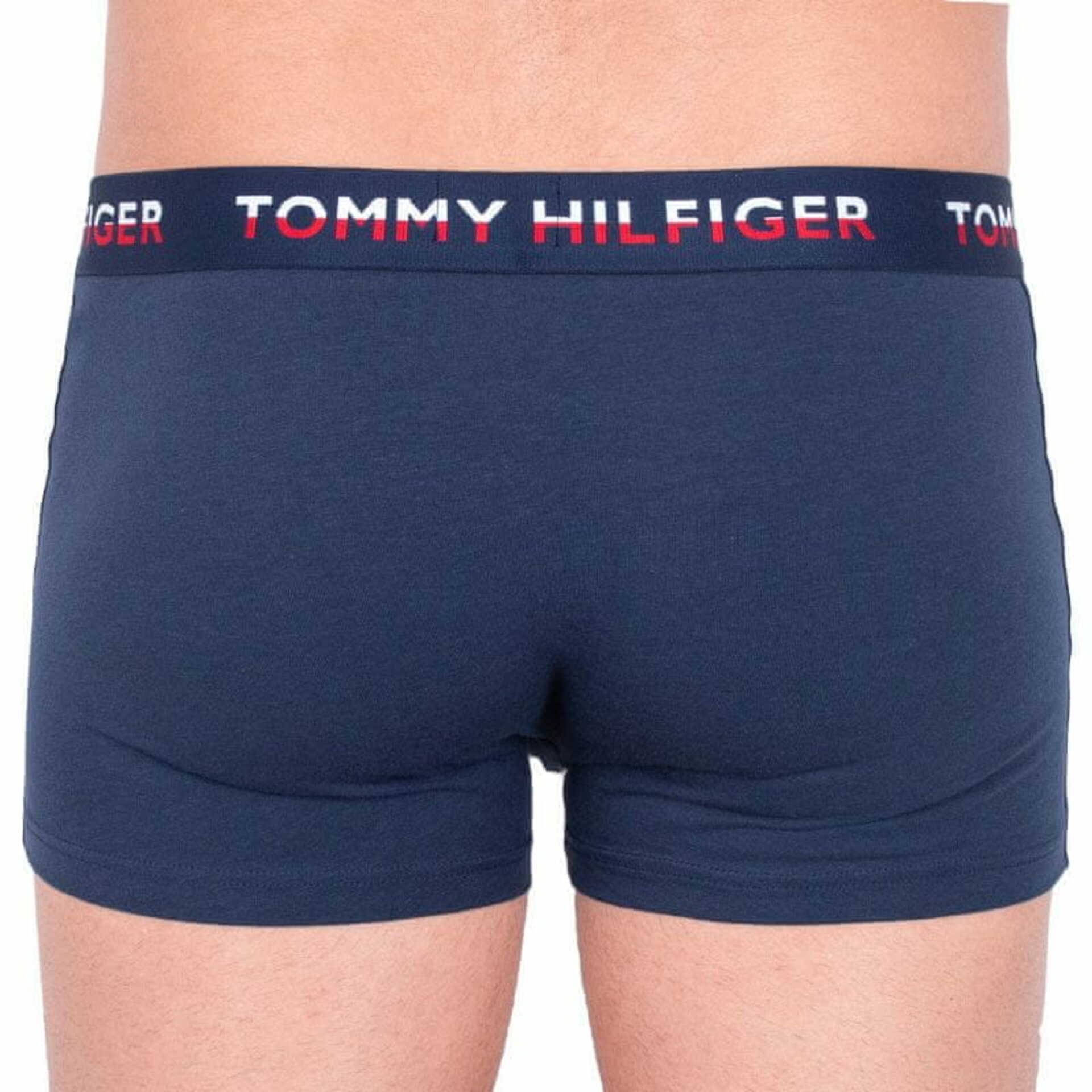 Tommy Hilfiger pánské modré boxerky 2pack - XL (006)
