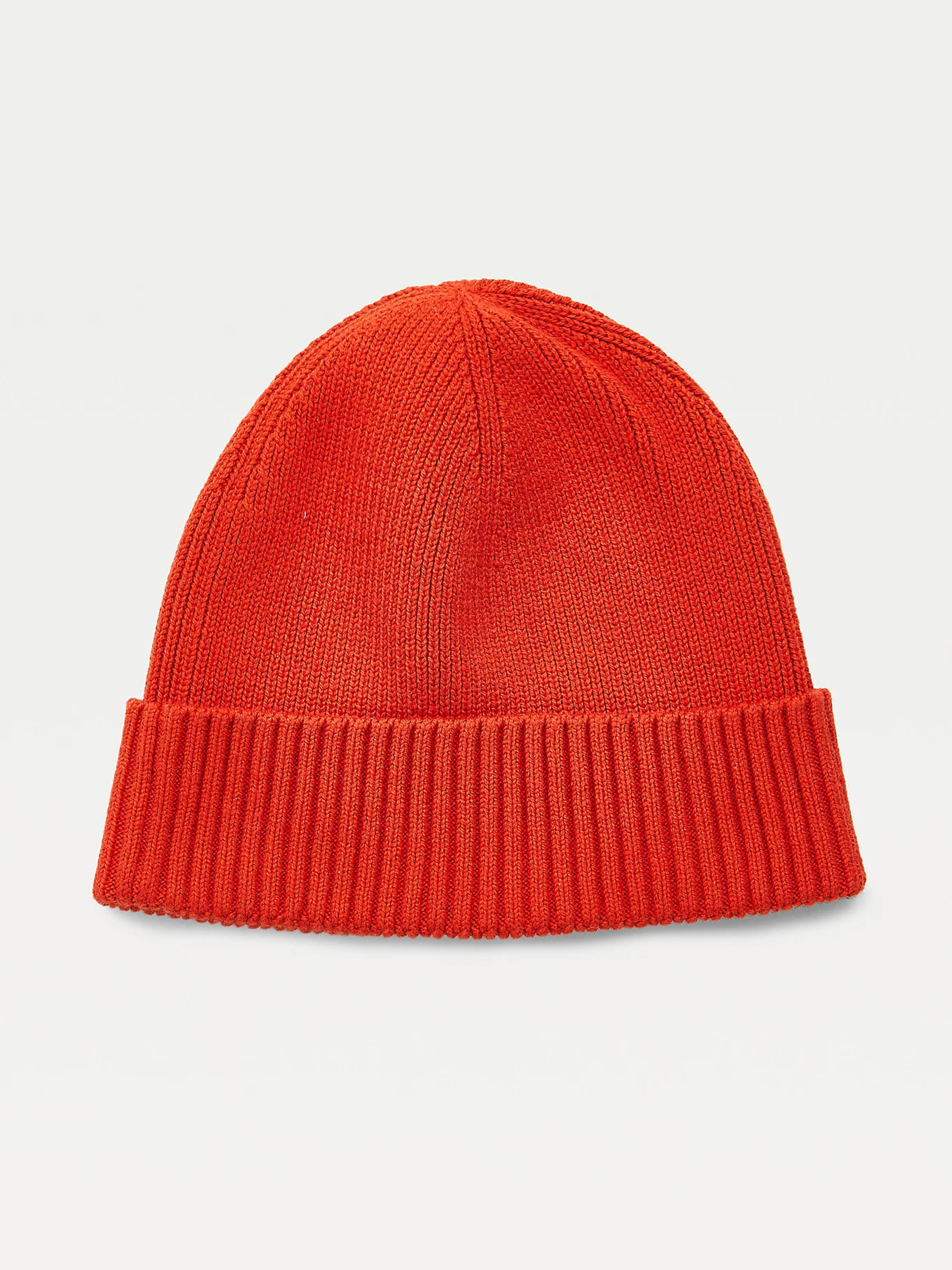 Tommy Hilfiger pánská oranžová zimní čepice Pima - OS (SG4)