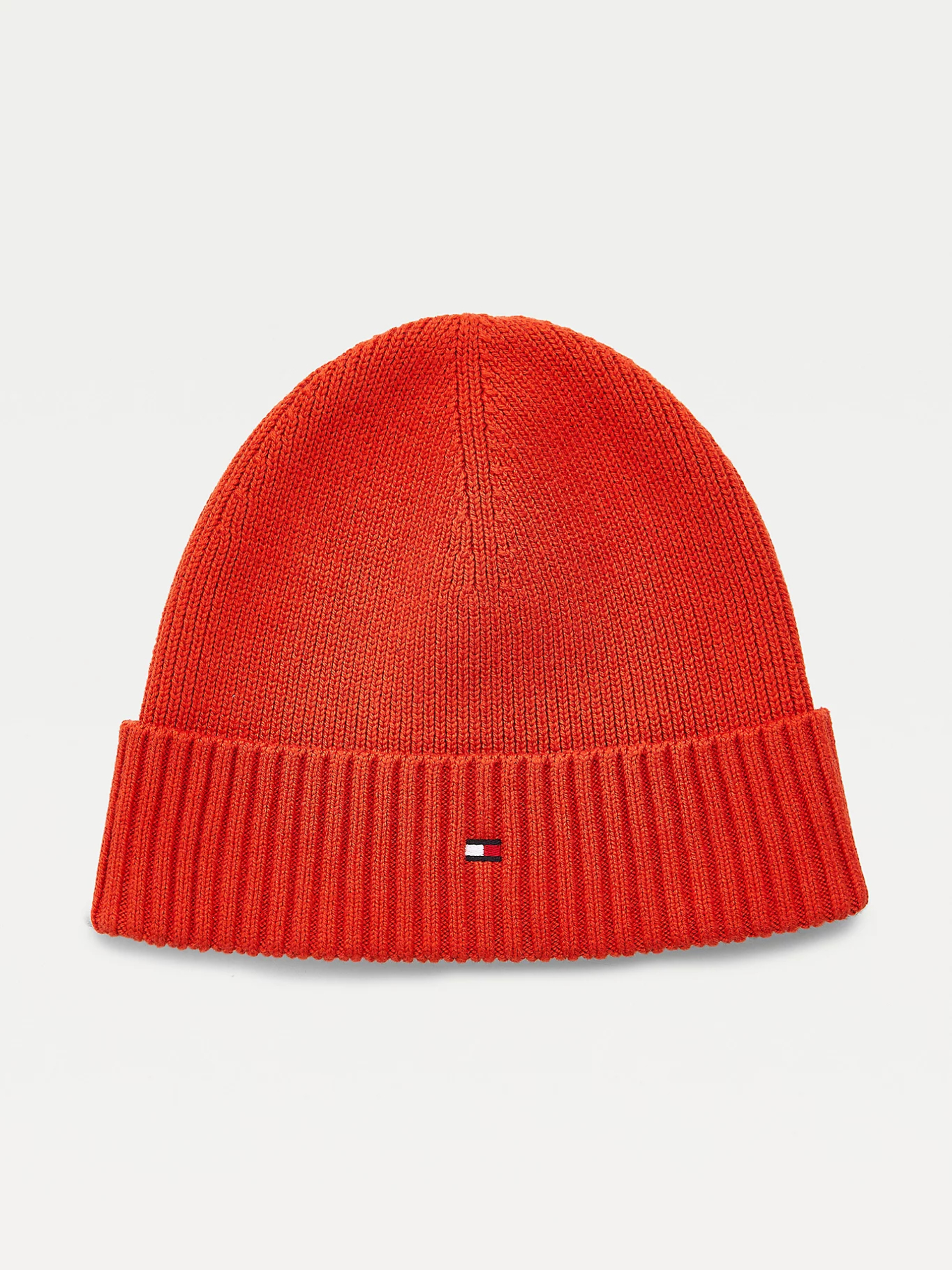 Tommy Hilfiger pánská oranžová zimní čepice Pima - OS (SG4)
